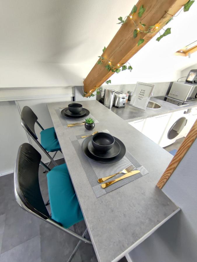 Studio Hypercentre - Quartier Gare Apartment Valenciennes Ngoại thất bức ảnh