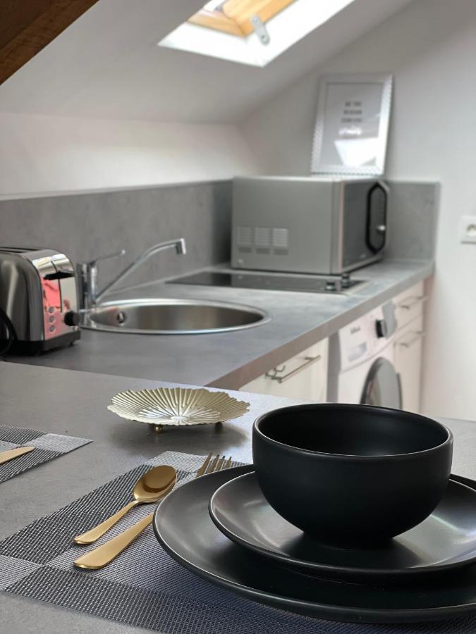 Studio Hypercentre - Quartier Gare Apartment Valenciennes Ngoại thất bức ảnh